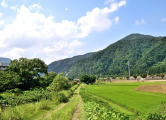栃木県さくら市の風景